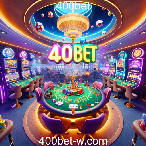 Atrações do Cassino Online: Descubra o 400bet