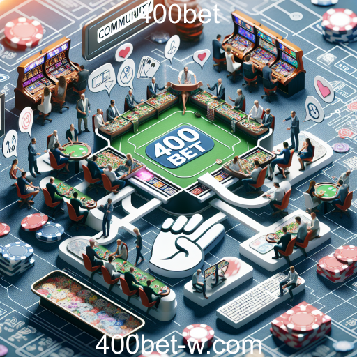 Descubra a Categoria 'Comunidade' no 400bet e Conecte-se com Outros Jogadores