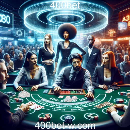 Experiência Imersiva no Cassino Ao Vivo do 400bet