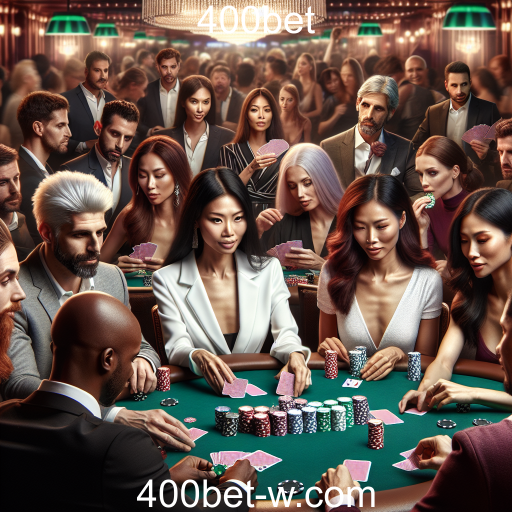 Descubra o Mundo do Pôquer no 400bet